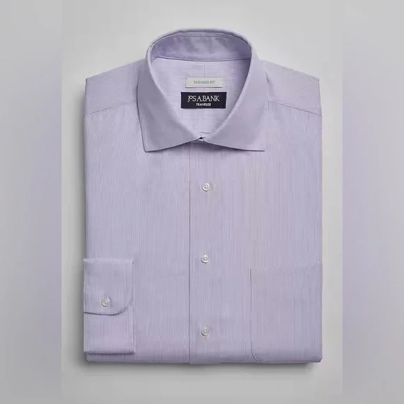 Jos. A. Bank | Shirts | Jos A Bank Traveler Collection Tailored Fit Striped Dress Shirt Purple Size 7 | Poshmark Jos. A. Bank | Shirts | Jos A Bank Traveler Collection Tailored Fit Striped Dress Shirt Purple Size 7 | Poshmark